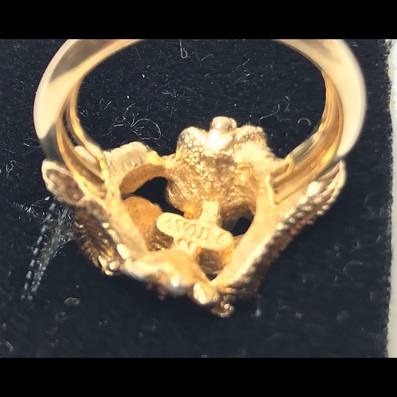 Avon Opal Ring - Picture 2 of 2